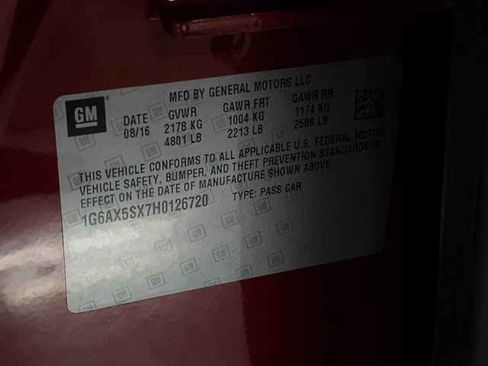 Used 2017 Cadillac CTS Luxury image 31