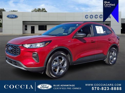 Certified 2025 Ford Escape ST-Line w/ Tech Pack #1 image 1