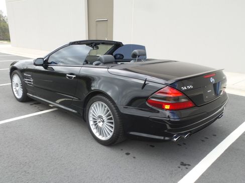 Used 2003 Mercedes-Benz SL 55 AMG 2dr Roadster 5.4L AMG image 6