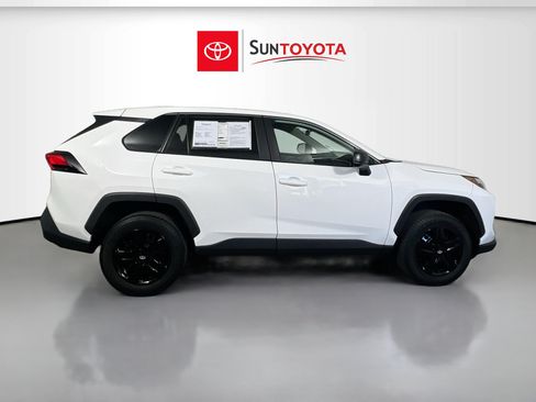 Used 2023 Toyota RAV4 LE FWD image 2