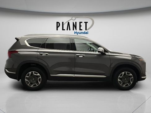 Certified 2022 Hyundai Santa Fe Blue image 8