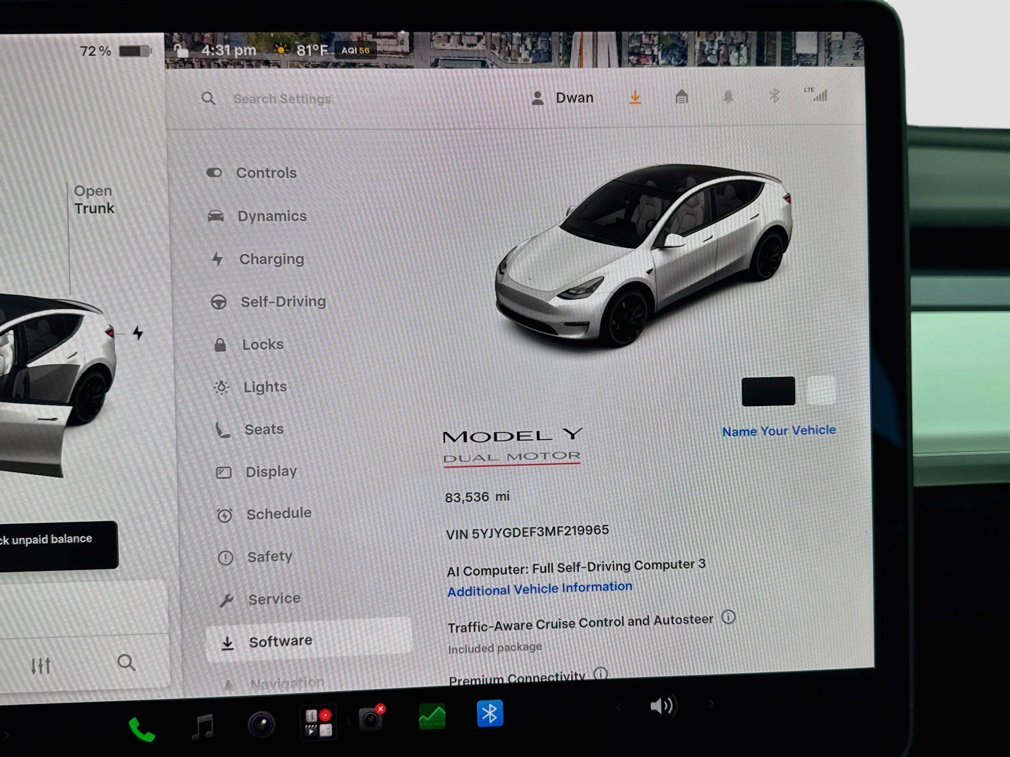 Used 2021 Tesla Model Y Performance AWD/4WD image 8