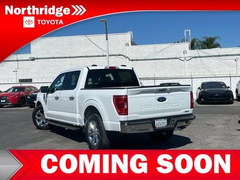 Used 2021 Ford F150 XLT w/ Equipment Group 302A High RWD image 4