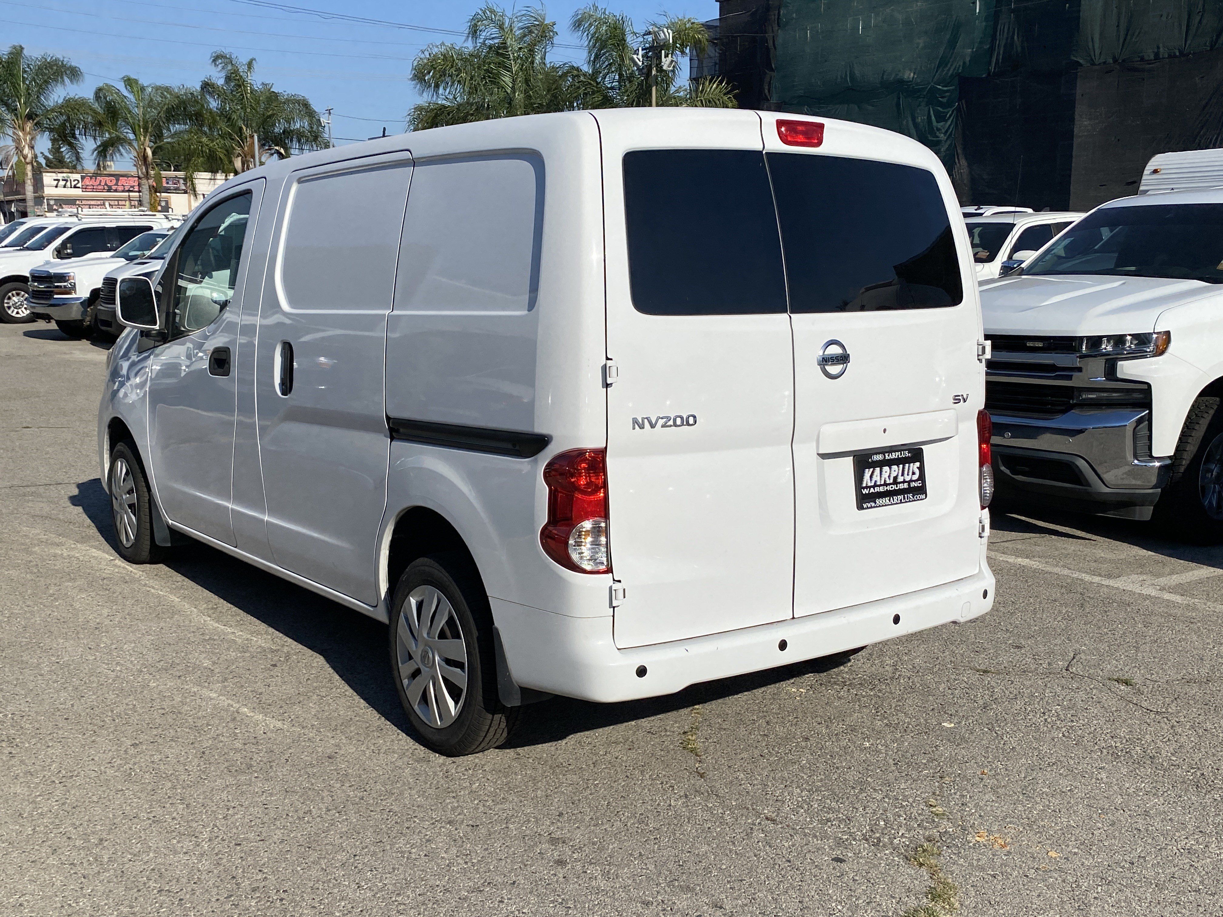 Used 2021 Nissan NV200 SV w/ Back Door Glass Package FWD image 10