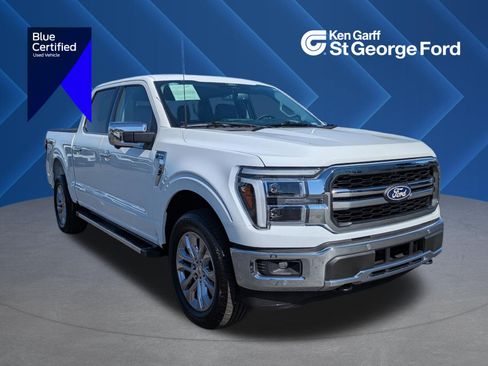 Used 2025 Ford F150 Lariat w/ Equipment Group 501A Mid AWD/4WD image 1