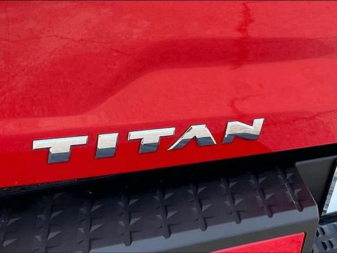 Used 2024 Nissan Titan SV w/ Accessory Utility Package AWD/4WD image 8