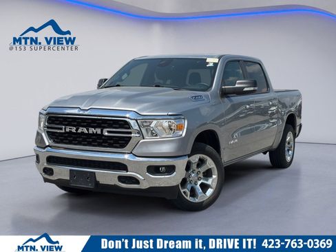 Used 2022 RAM 1500 Big Horn AWD/4WD image 1