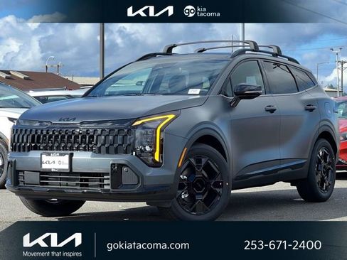 New 2026 Kia Sportage X-Line AWD/4WD image 1
