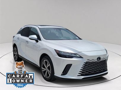 Used 2023 Lexus RX 350 Premium w/ Accessory Package (Z1)