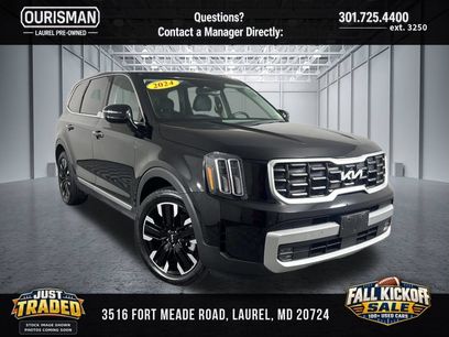 Used 2024 Kia Telluride S w/ S Sunroof Package