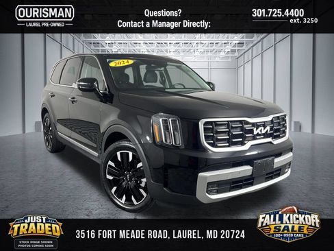 Used 2024 Kia Telluride S w/ S Sunroof Package AWD/4WD image 1