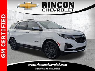Certified 2022 Chevrolet Equinox RS video 1