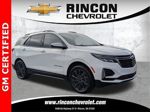 Certified 2022 Chevrolet Equinox RS image 1