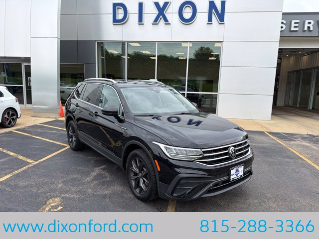 Used 2022 Volkswagen Tiguan SE AWD/4WD 360° Tour