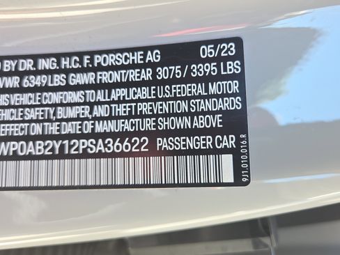 Used 2023 Porsche Taycan 4S AWD/4WD image 18