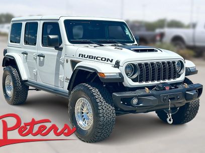 Used 2025 Jeep Wrangler Unlimited Rubicon 392