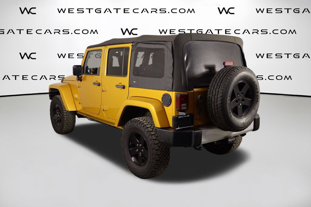Used 2014 Jeep Wrangler Unlimited Sahara w/ Max Tow Package AWD/4WD image 34
