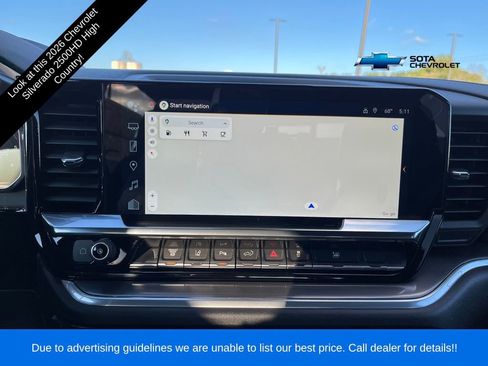 New 2026 Chevrolet Silverado 2500 High Country w/ Technology Package image 19