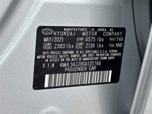 New 2025 Hyundai Sonata SEL image 24