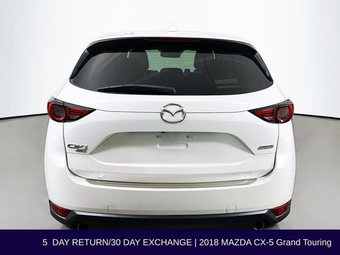 Used 2018 MAZDA CX-5 Grand Touring w/ Premium Package AWD/4WD image 7