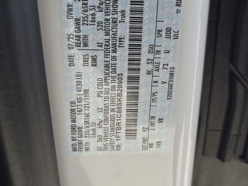 New 2025 Ford Transit 250 Base w/ Load Area Protection Package image 32