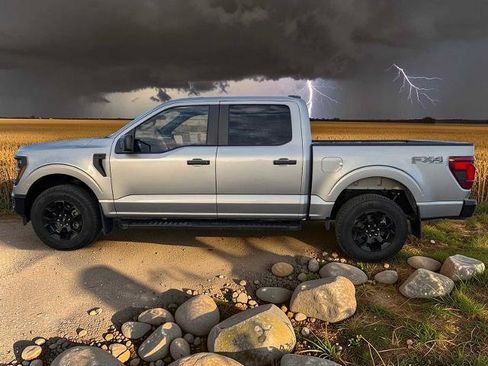 Certified 2024 Ford F150 STX w/ Equipment Group 201A FX4 AWD/4WD image 3