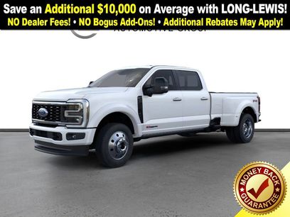 New 2026 Ford F450 Platinum w/ FX4 Off-Road Package