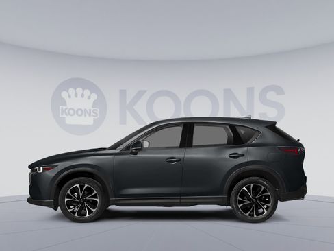 Used 2023 MAZDA CX-5 AWD 2.5 S w/ Premium Package image 4
