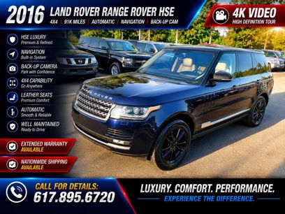 Used 2016 Land Rover Range Rover