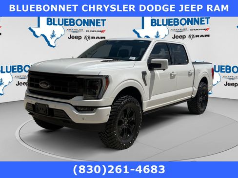 Used 2022 Ford F150 Platinum w/ Equipment Group 701A High AWD/4WD image 1