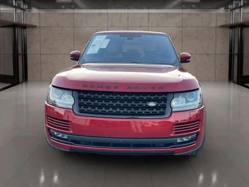 Used 2016 Land Rover Range Rover HSE image 36