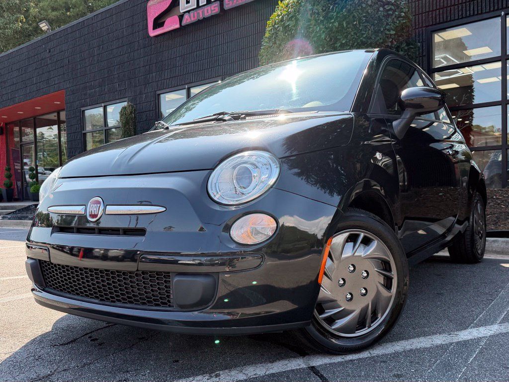 Used 2012 FIAT 500 Pop FWD image 2