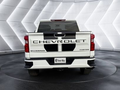 Certified 2025 Chevrolet Silverado 1500 Custom w/ Rally Edition