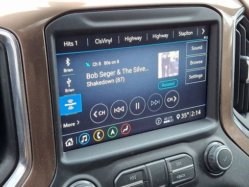 Used 2020 Chevrolet Silverado 1500 High Country w/ Technology Package image 17