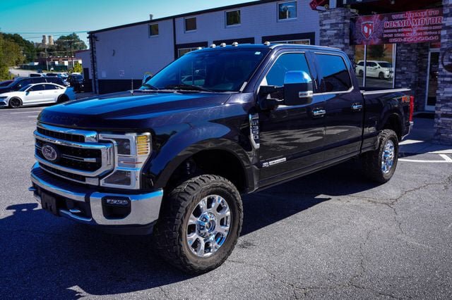 Used 2020 Ford F350 Lariat w/ Lariat Ultimate Package AWD/4WD image 2