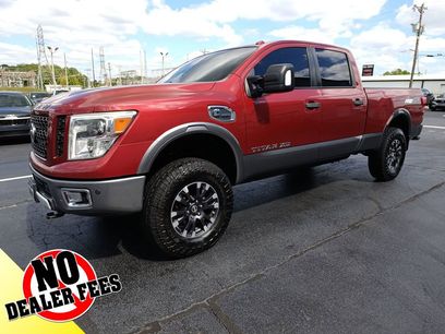 Used 2017 Nissan Titan PRO-4X