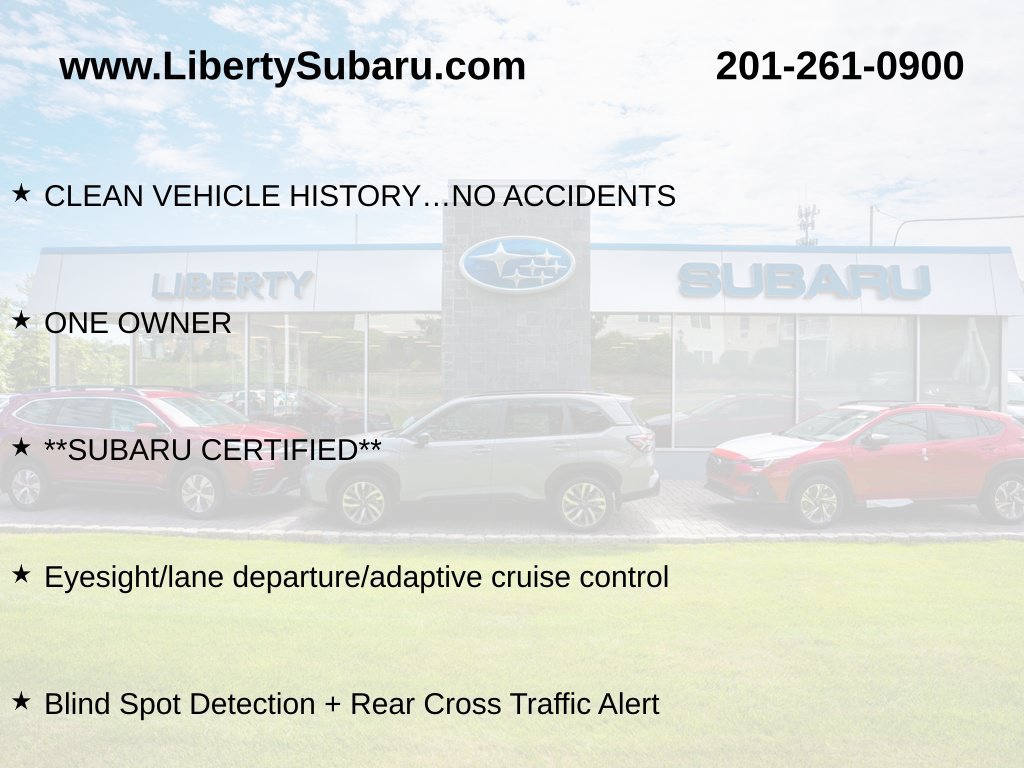 Certified 2023 Subaru Crosstrek 2.0i Premium AWD/4WD image 6