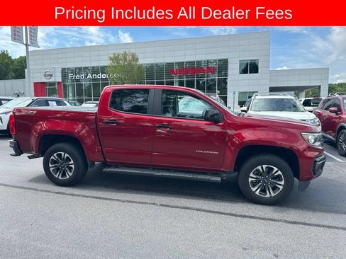 Used 2021 Chevrolet Colorado Z71 AWD/4WD image 7