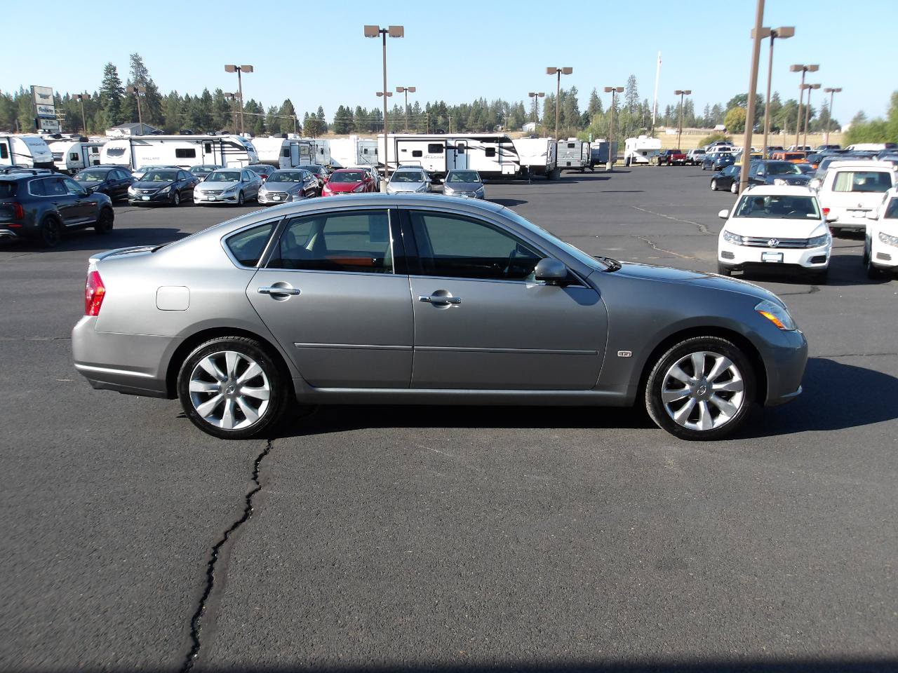 Used 2007 INFINITI M35 x w/ Technology Pkg AWD/4WD image 6