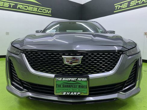Used 2023 Cadillac CT5 Luxury AWD/4WD image 3