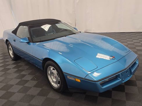 Used 1988 Chevrolet Corvette Convertible image 10
