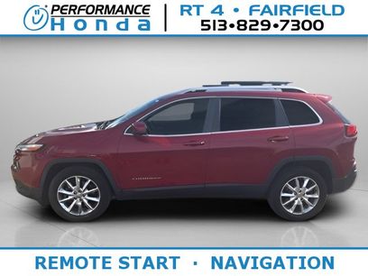 Used 2014 Jeep Cherokee Limited