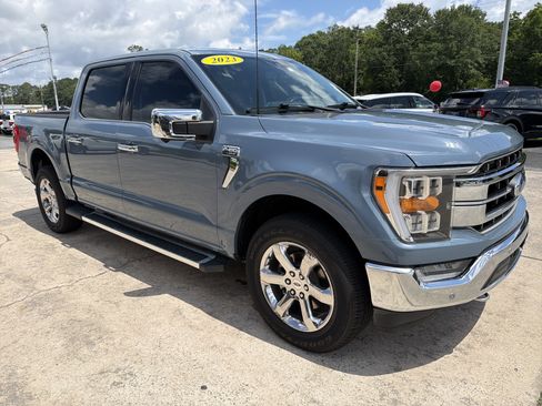 Used 2023 Ford F150 Lariat w/ Trailer Tow Package AWD/4WD image 4