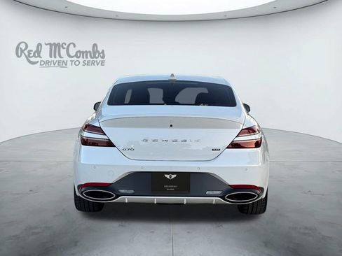Used 2023 Genesis G70 3.3T w/ Sport Advanced Package image 4