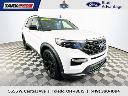 Certified 2023 Ford Explorer ST-Line w/ Class IV Trailer Tow Package