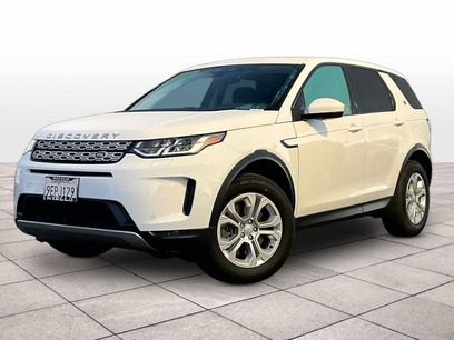 Used 2023 Land Rover Discovery Sport S
