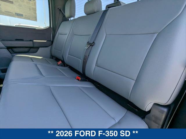 New 2026 Ford F350 XL w/ XL Chrome Package RWD image 17