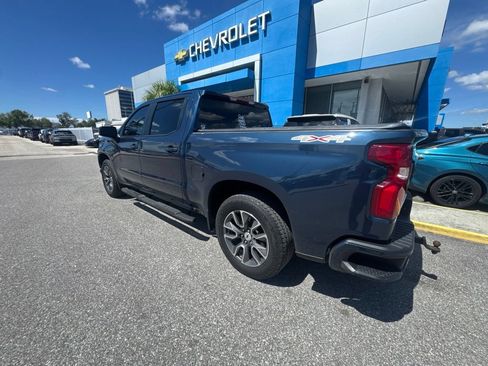 Used 2021 Chevrolet Silverado 1500 RST w/ Z71 Off-Road Package AWD/4WD image 3