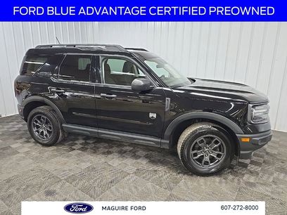Certified 2022 Ford Bronco Sport Big Bend