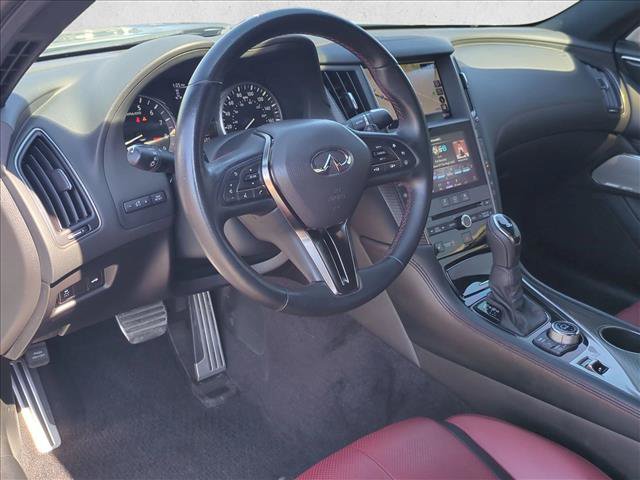 Certified 2022 INFINITI Q60 Red Sport 400 w/ Cargo Package AWD/4WD image 10